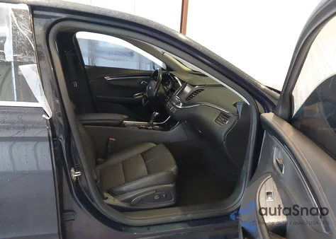 2017 Chevrolet Impala 1Lt from USA, damaged, VIN 1G1105S34HU191010